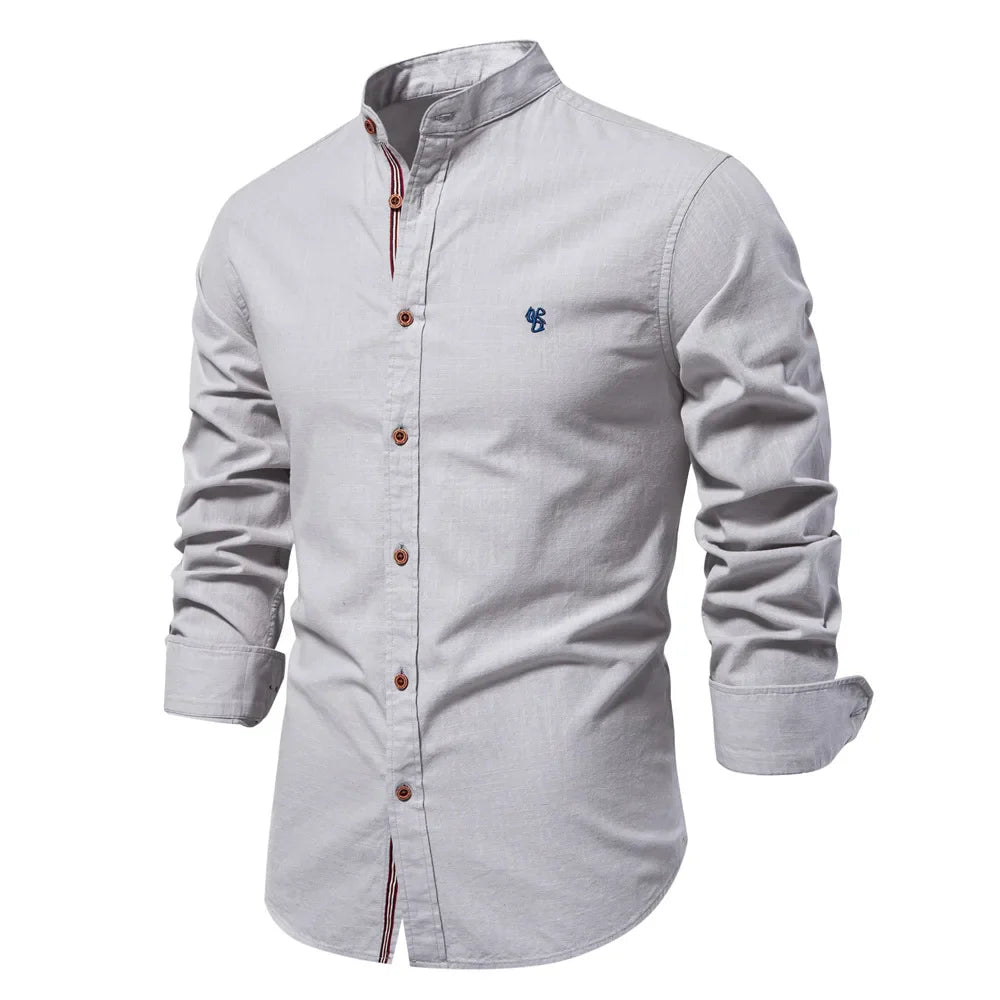 Fernando™ - Camisa masculina sofisticada con corte impecable
