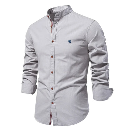 Fernando™ - Camisa masculina sofisticada con corte impecable