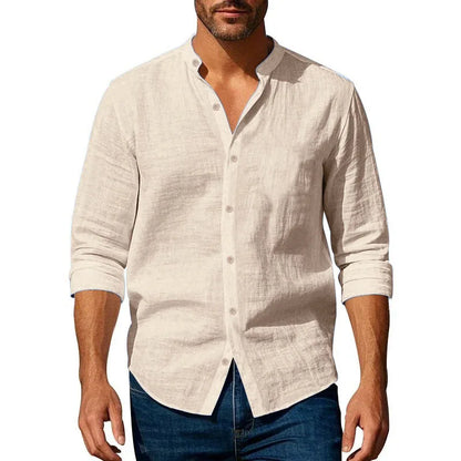 Antonio™ - Camisa exclusiva para hombre con acabado impecable