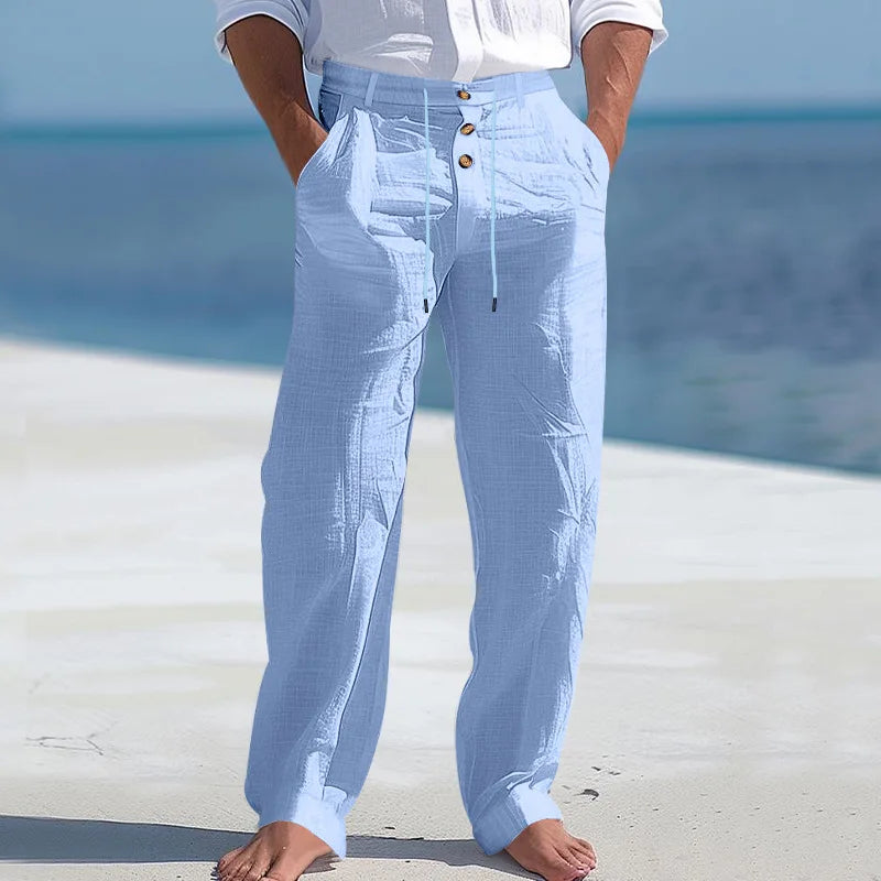 Adrián™ - Pantalón premium negro para estilos exclusivos