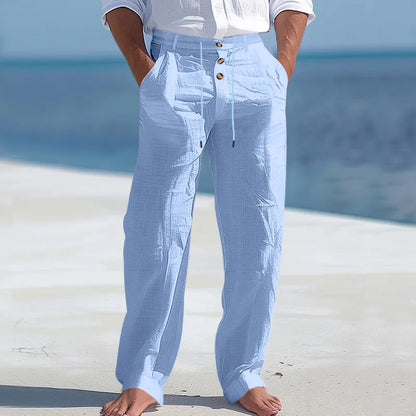 Adrián™ - Pantalón premium negro para estilos exclusivos