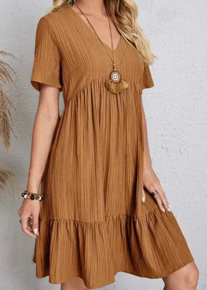 Vestido Vera™ | Corte elegante que disimula el vientre