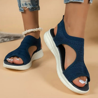 Berta™ | Sandalias Ortopédicas Transpirables