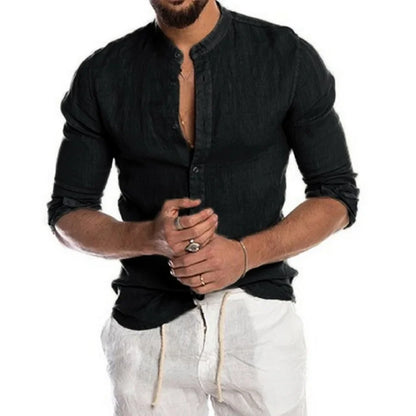 Ismael™ - Camisa ligera premium con caída perfecta