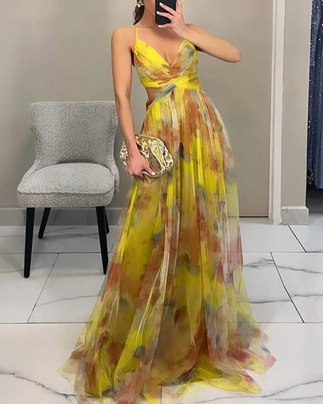 Vestido Marbella en Seda Elegante