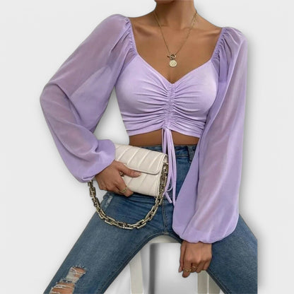 Jaqueline - Blusa versátil