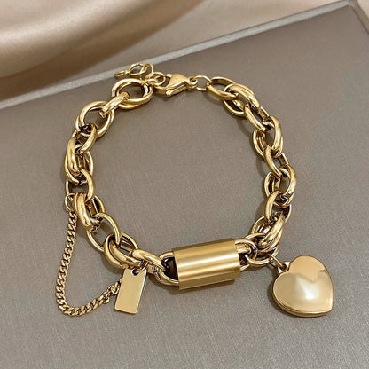 Livia™ | Chunky Gold Bracelet