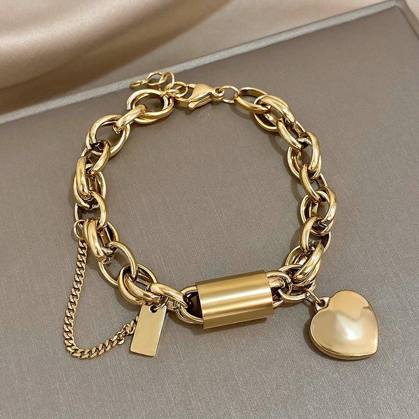 Livia™ | Chunky Gold Bracelet