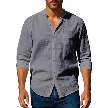 Antonio™ - Camisa exclusiva para hombre con acabado impecable