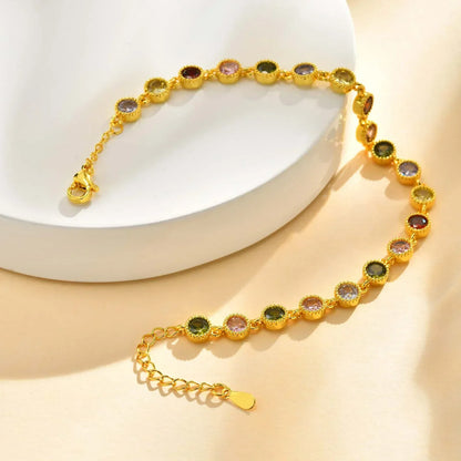 Bracelet Charm Arc-en-Ciel Lumineux