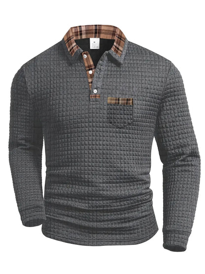 Javier™ - Polo con Estampado Premium