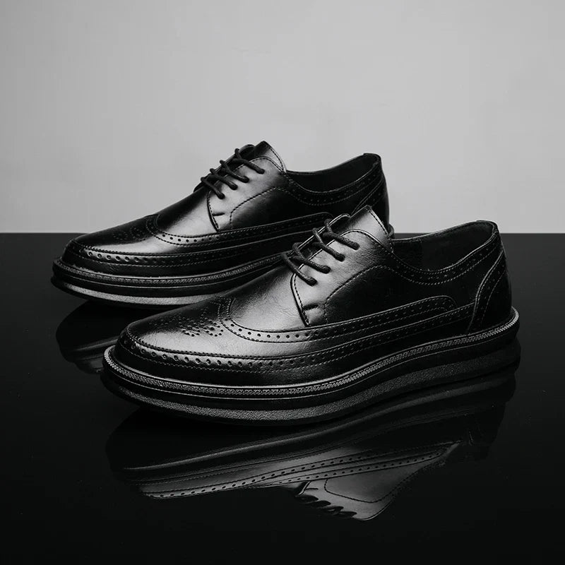 Alonso™ – Zapatos de Piel Auténtica Premium