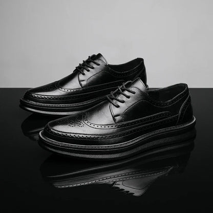 Alonso™ – Zapatos de Piel Auténtica Premium
