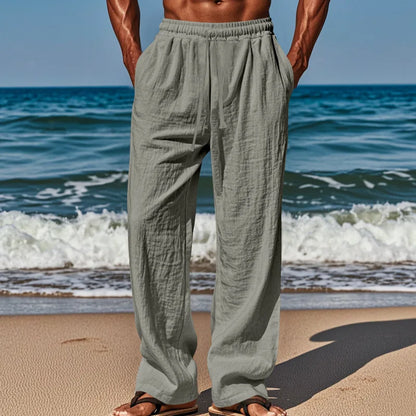 Marcos™ - Pantalón casual refinado con diseño contemporáneo