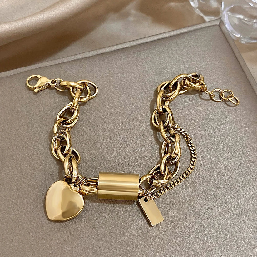 Livia™ | Chunky Gold Bracelet
