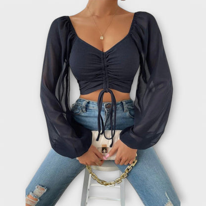 Jaqueline - Blusa versátil