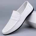 Franco™ - Mocasines clásicos de piel italiana para hombre distinguido