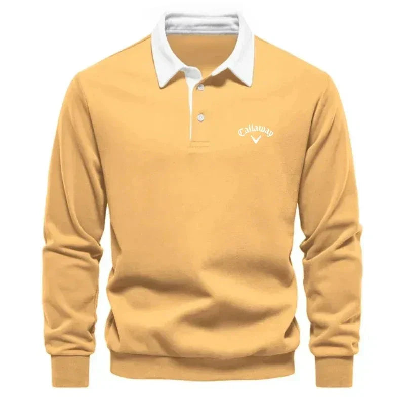 Sebastián™ - Jersey Polo de Golf Moderno
