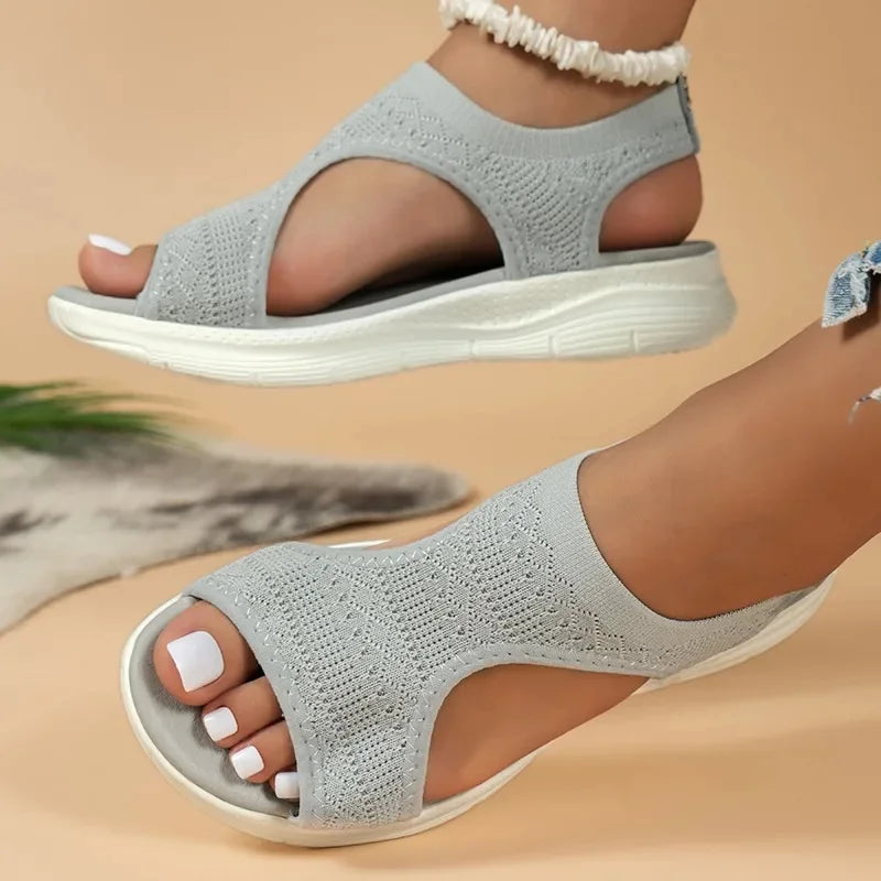 Berta™ | Sandalias Ortopédicas Transpirables