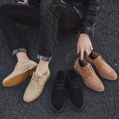 Román™ – Zapatos Oxford de Ante Premium