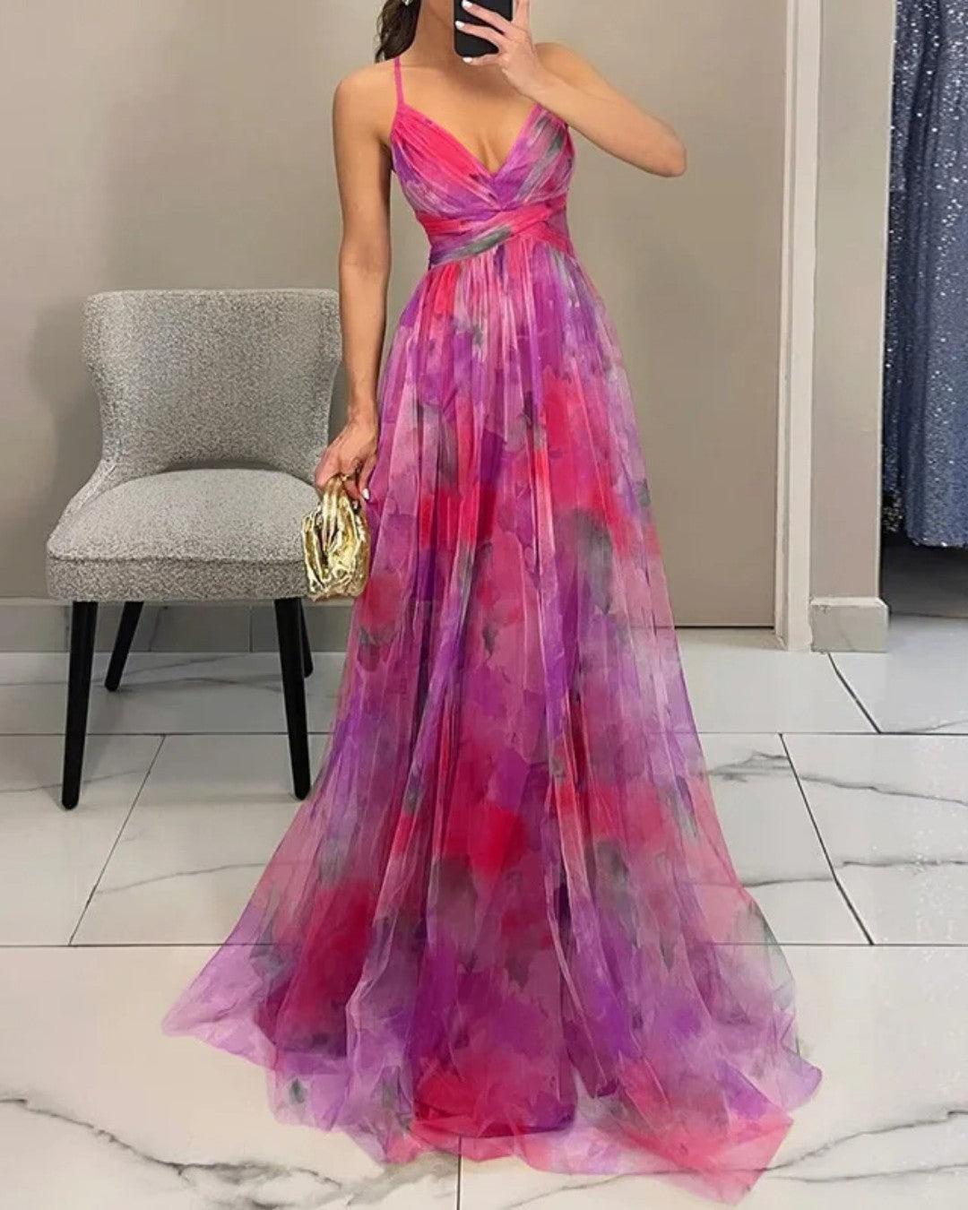 Vestido Marbella en Seda Elegante