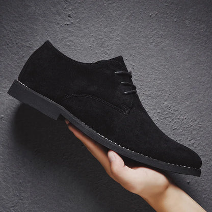 Román™ – Zapatos Oxford de Ante Premium