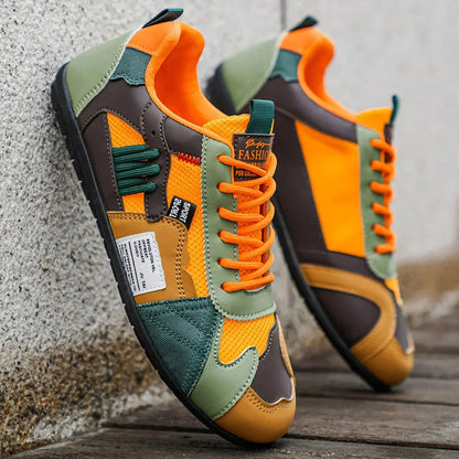 Mateo™ | Zapatillas Retro Multicolor