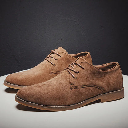 Román™ – Zapatos Oxford de Ante Premium