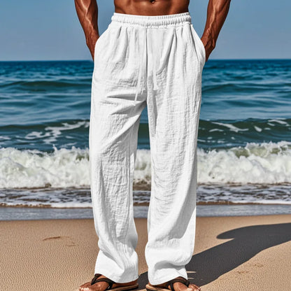 Marcos™ - Pantalón casual refinado con diseño contemporáneo
