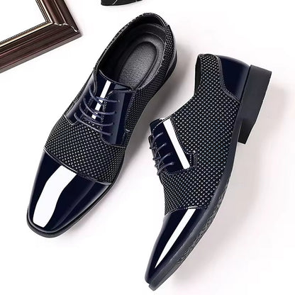 Álvaro™ – Zapatos de Vestir Estilo Oxford Premium