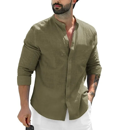 Nicolás™ - Camisa cómoda para hombre con presencia moderna