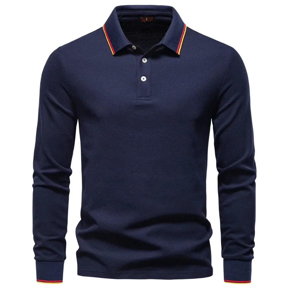 Vittorio™ - Elegante Jersey Polo Imperial