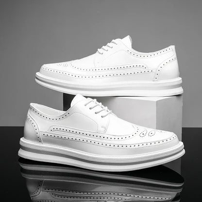 Alonso™ – Zapatos de Piel Auténtica Premium
