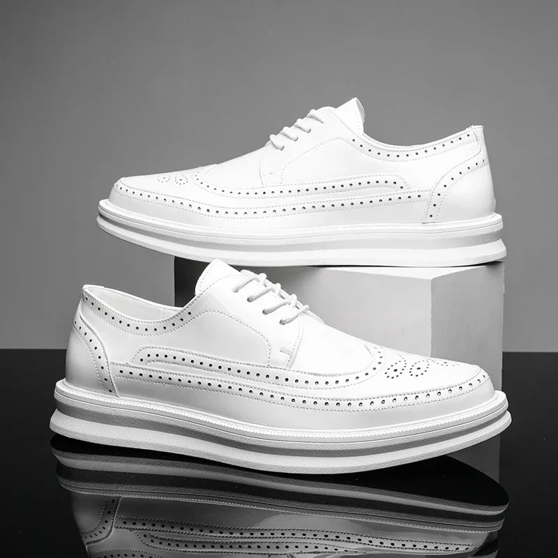 Alonso™ – Zapatos de Piel Auténtica Premium
