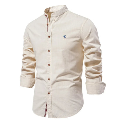 Fernando™ - Camisa masculina sofisticada con corte impecable