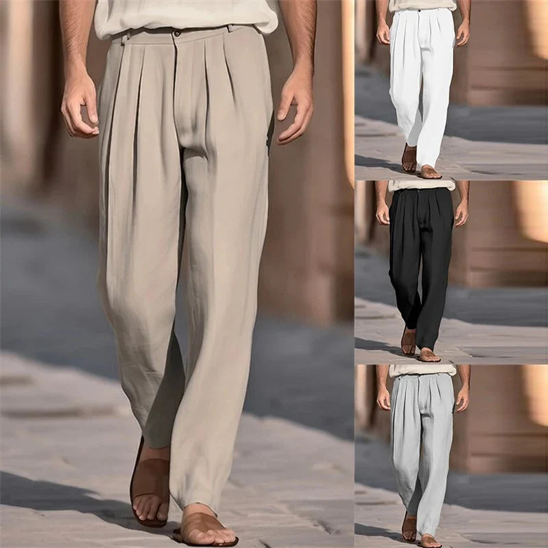 Emilio™ - Pantalón casual refinado ideal para cualquier ocasión