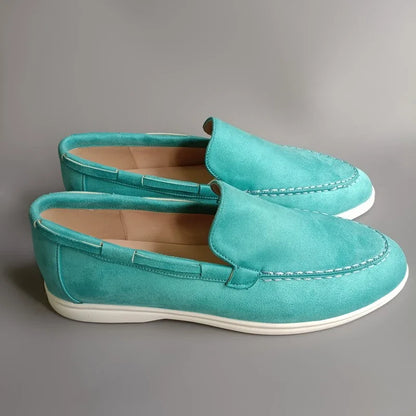 Alain™ - Mocasines clásicos de piel italiana con estilo europeo