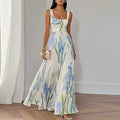Ohiana™ | Vestido Maxi Linea Floral