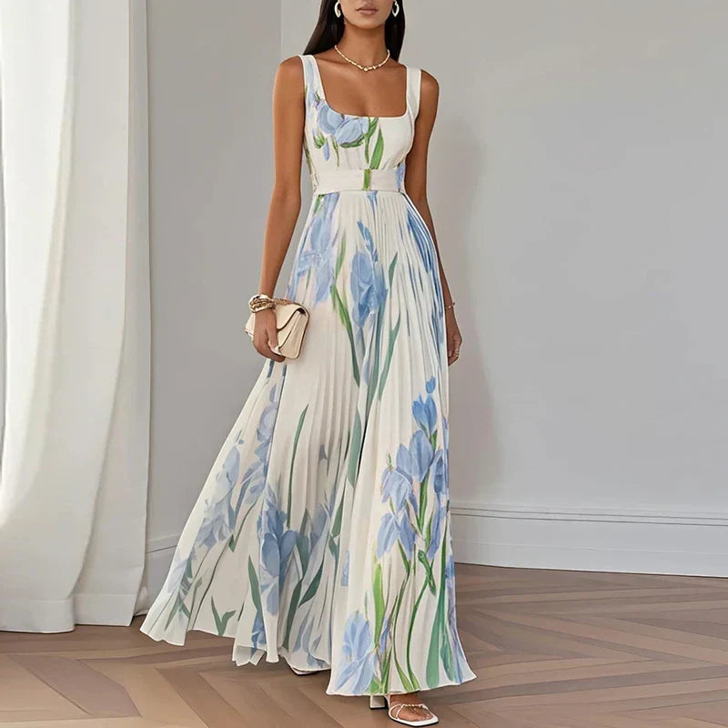 Ohiana™ | Vestido Maxi Linea Floral