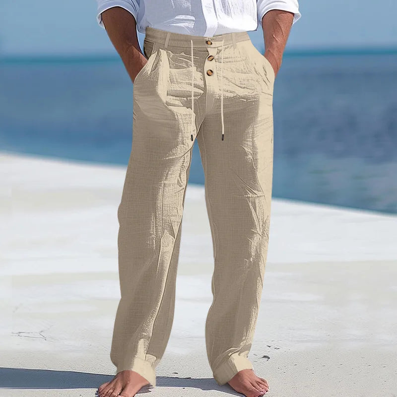 Adrián™ - Pantalón premium negro para estilos exclusivos