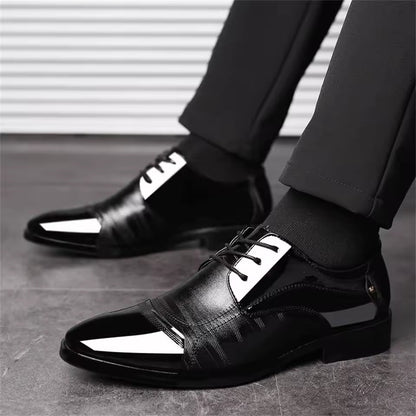 Eduardo™ – Zapatos en Charol Premium