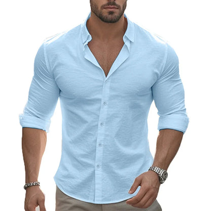 Samuel™ - Camisa casual refinada con diseño contemporáneo
