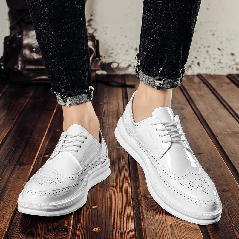Alonso™ – Zapatos de Piel Auténtica Premium