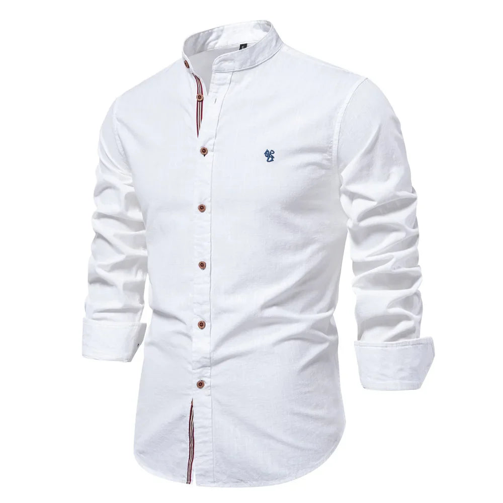 Fernando™ - Camisa masculina sofisticada con corte impecable