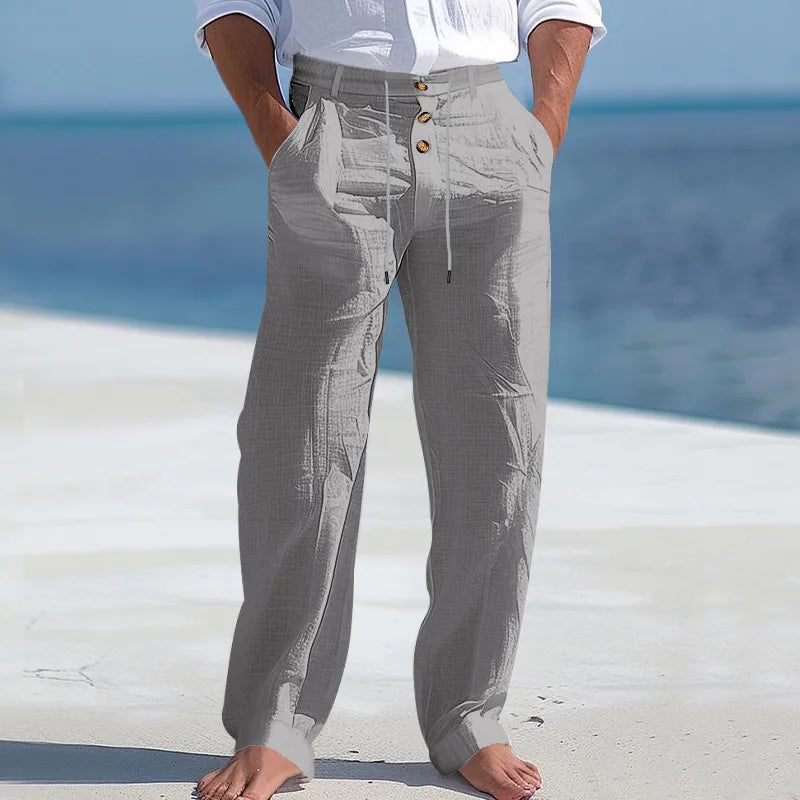 Adrián™ - Pantalón premium negro para estilos exclusivos