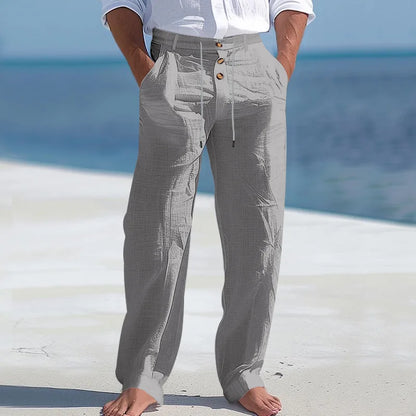 Adrián™ - Pantalón premium negro para estilos exclusivos