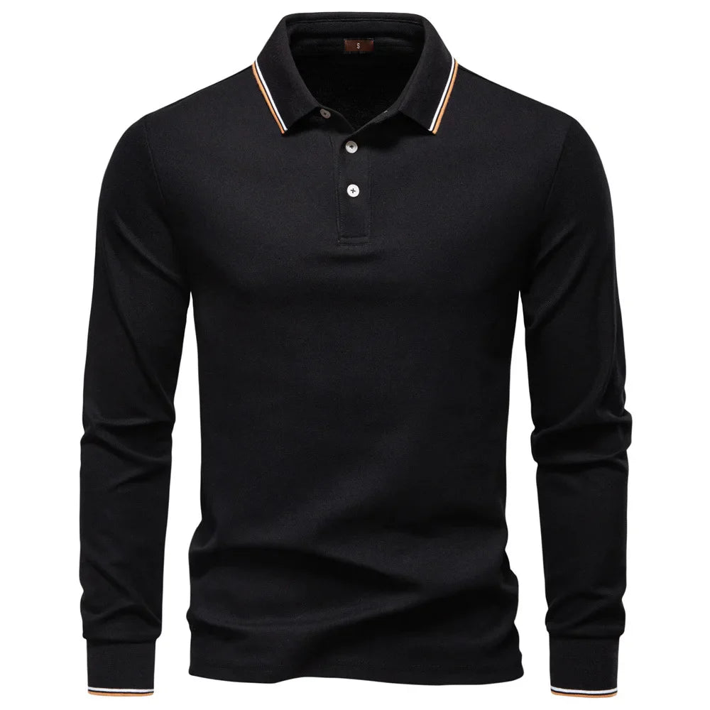 Vittorio™ - Elegante Jersey Polo Imperial