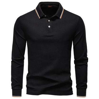 Vittorio™ - Elegante Jersey Polo Imperial