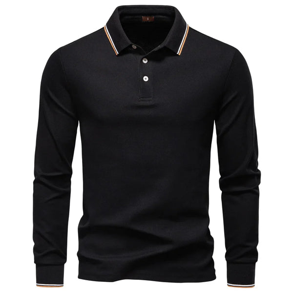 Vittorio™ - Elegante Jersey Polo Imperial