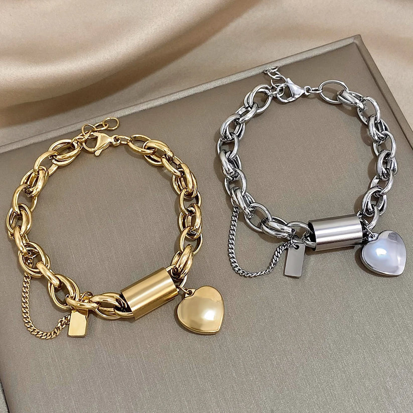Livia™ | Chunky Gold Bracelet